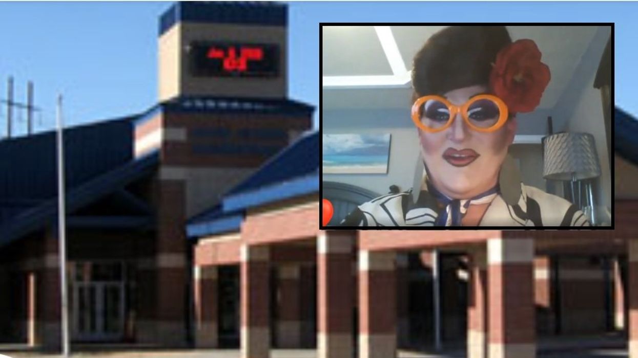 Report: Principal of Oklahoma elementary school moonlights as drag queen, was previously arrested on child porn charge