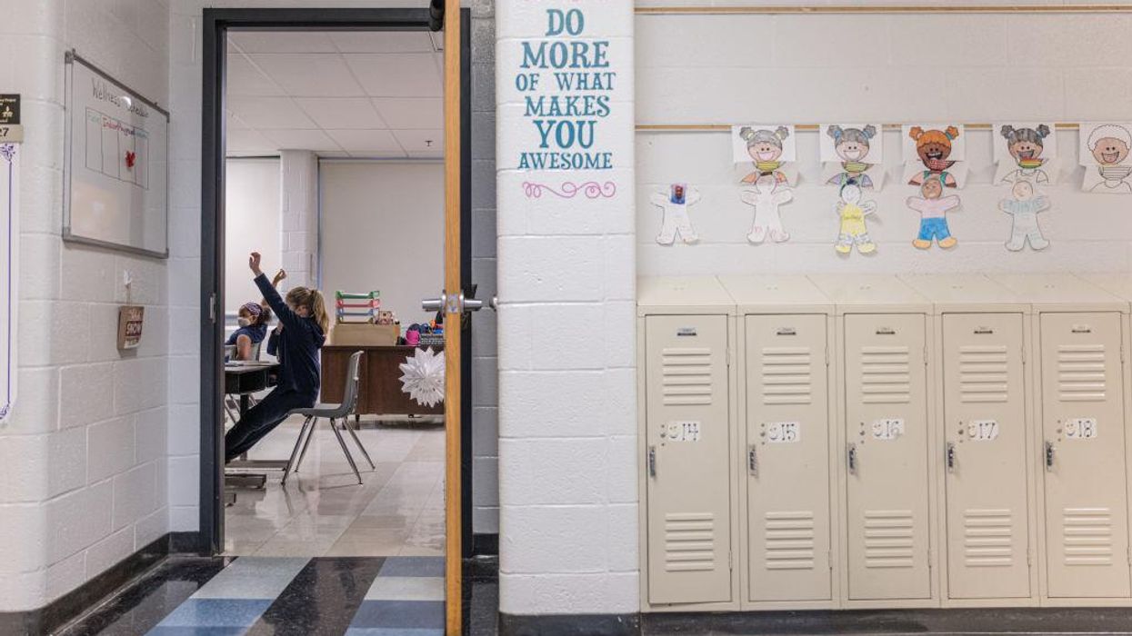 Report: School gives 1st-graders gender identity handout, says they can identify as 'neither' or 'both' genders