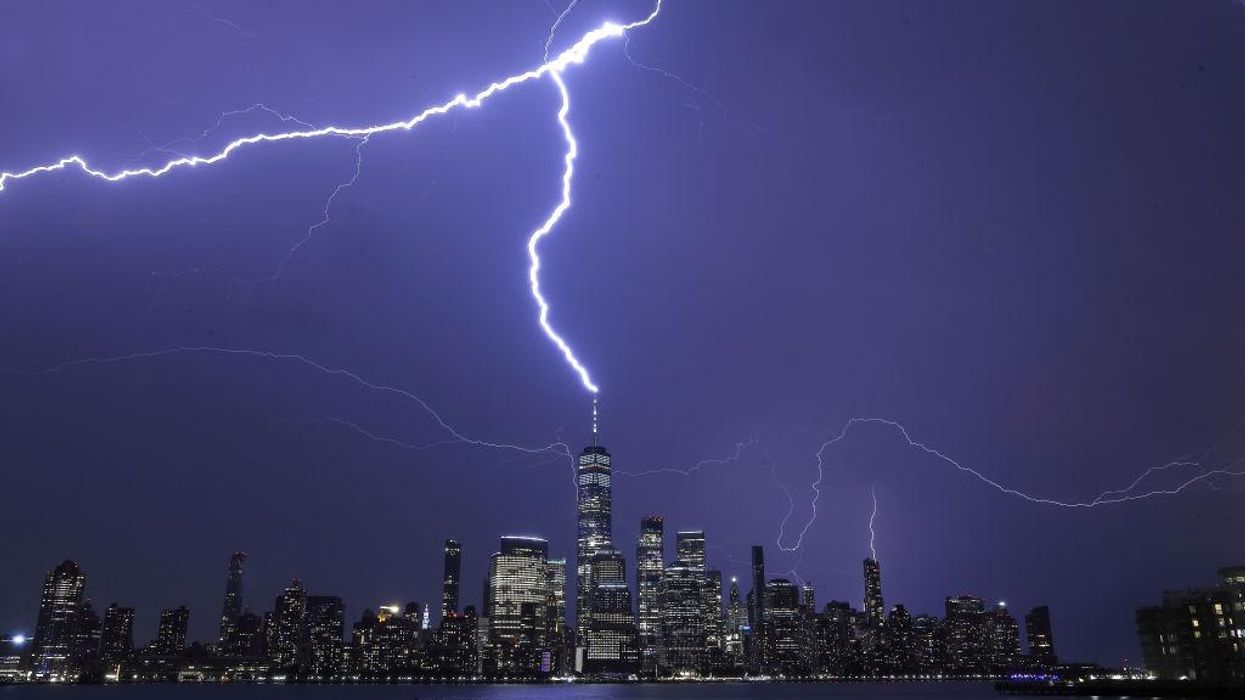Report: Scientists can now control lightning with lasers