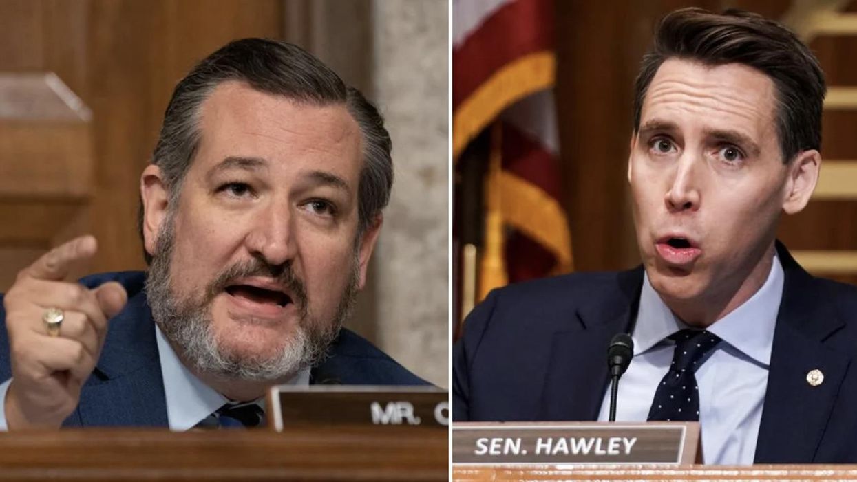 Report: Ted Cruz, Josh Hawley will face 'secretive' Senate ethics investigation over Capitol riots
