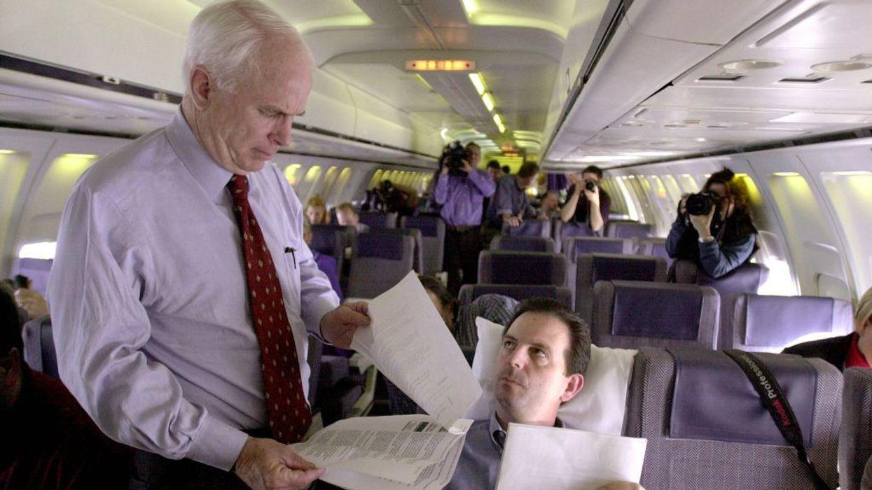 Report: The FBI is investigating allegations against Lincoln Project's John Weaver