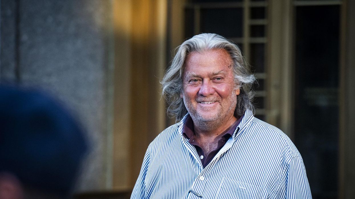 Report: Trump considering pardon for Steve Bannon