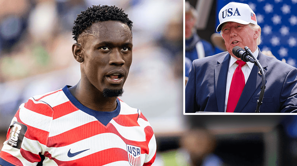 Report: Trump personally involved in FIFA overturning USA player's suspension