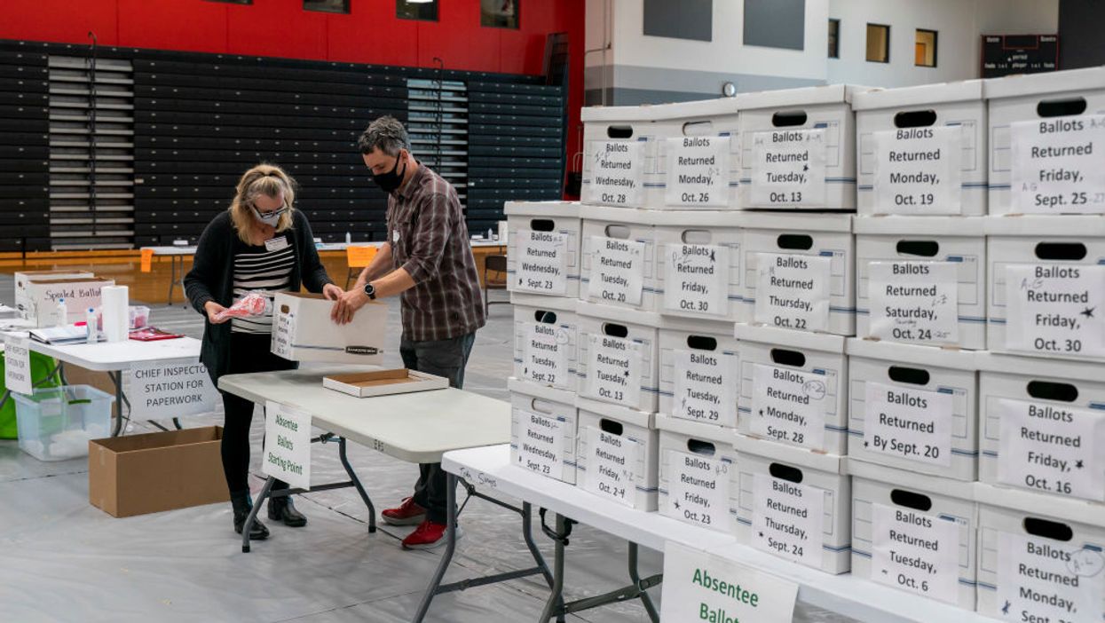 Report: Wisconsin election clerks may have unlawfully altered mail ballots: 'The statute is very, very clear'