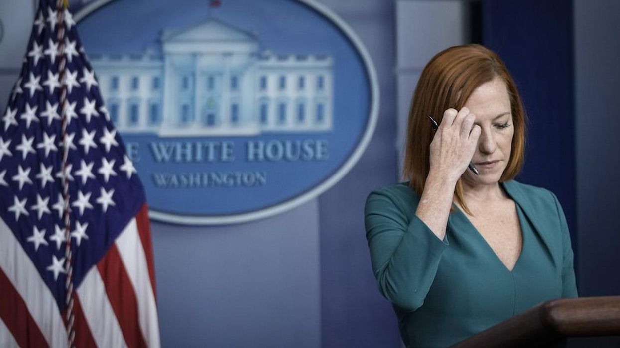 Reporter asks Psaki for Biden's 'biggest achievement in foreign policy.' She has no answer. 