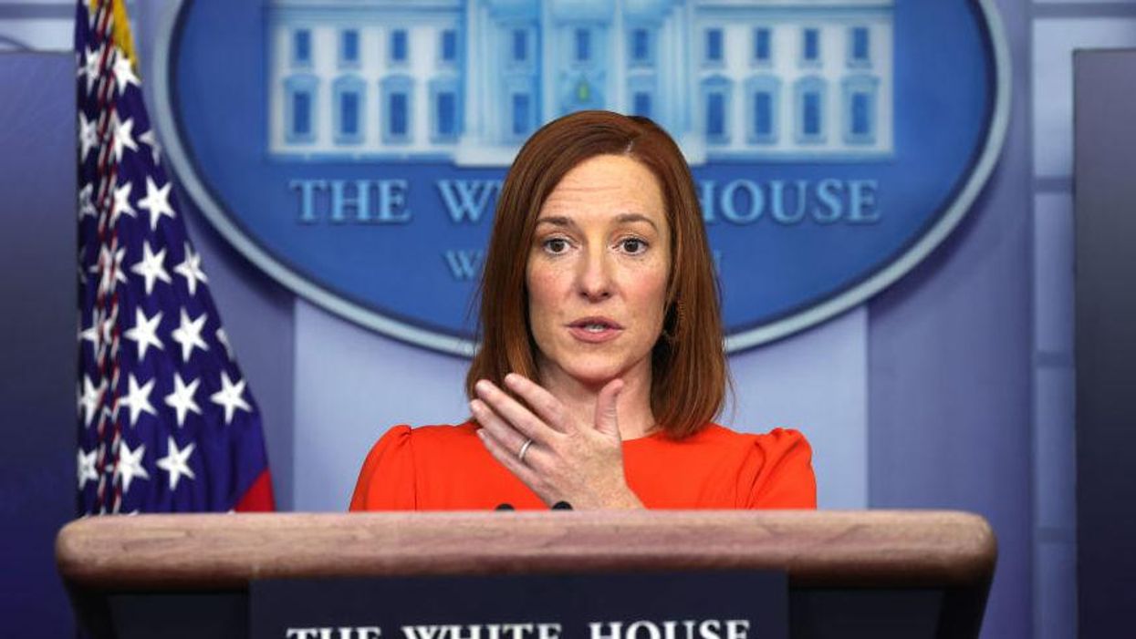 Reporter calls out Jen Psaki with facts after Biden admin takes credit for vaccine deal