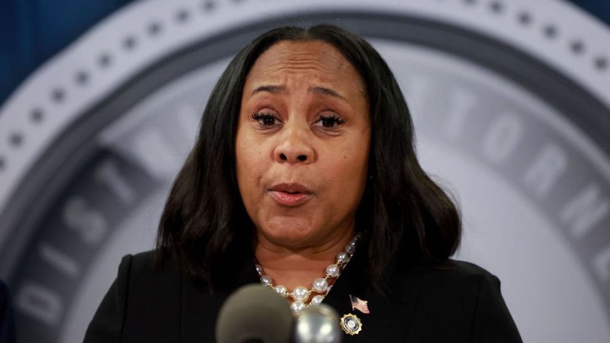 Reporter confronts Fulton County DA about mysterious leak as Trump's lawyers turn up the heat: 'Shocking and absurd'