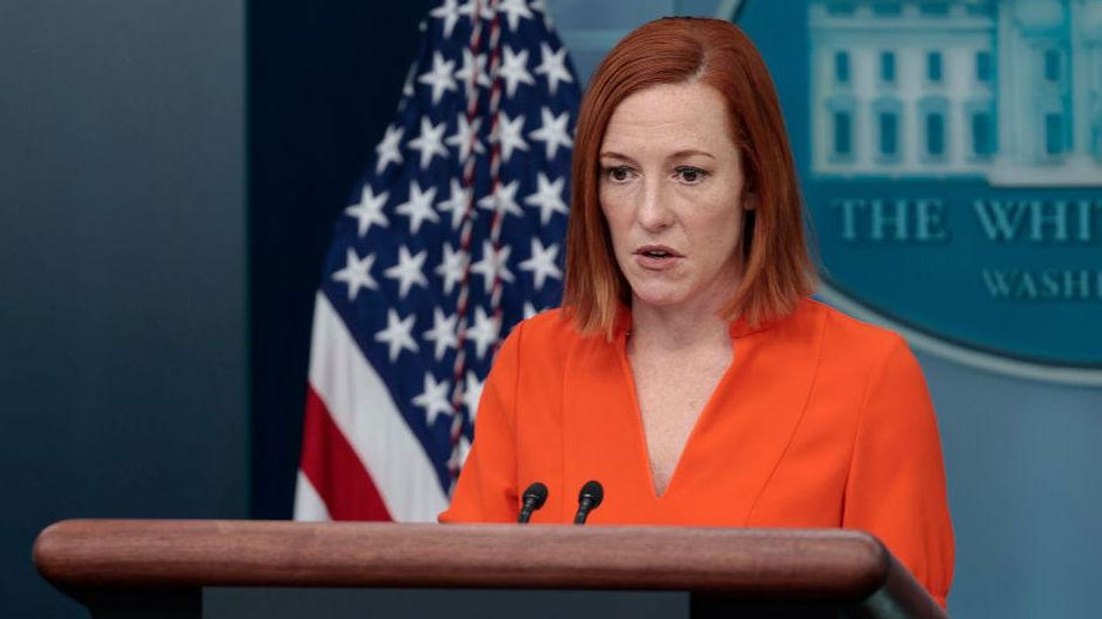 Reporter confronts Psaki over Biden's own words promising Putin's days of intimidating US allies would be over with him in WH