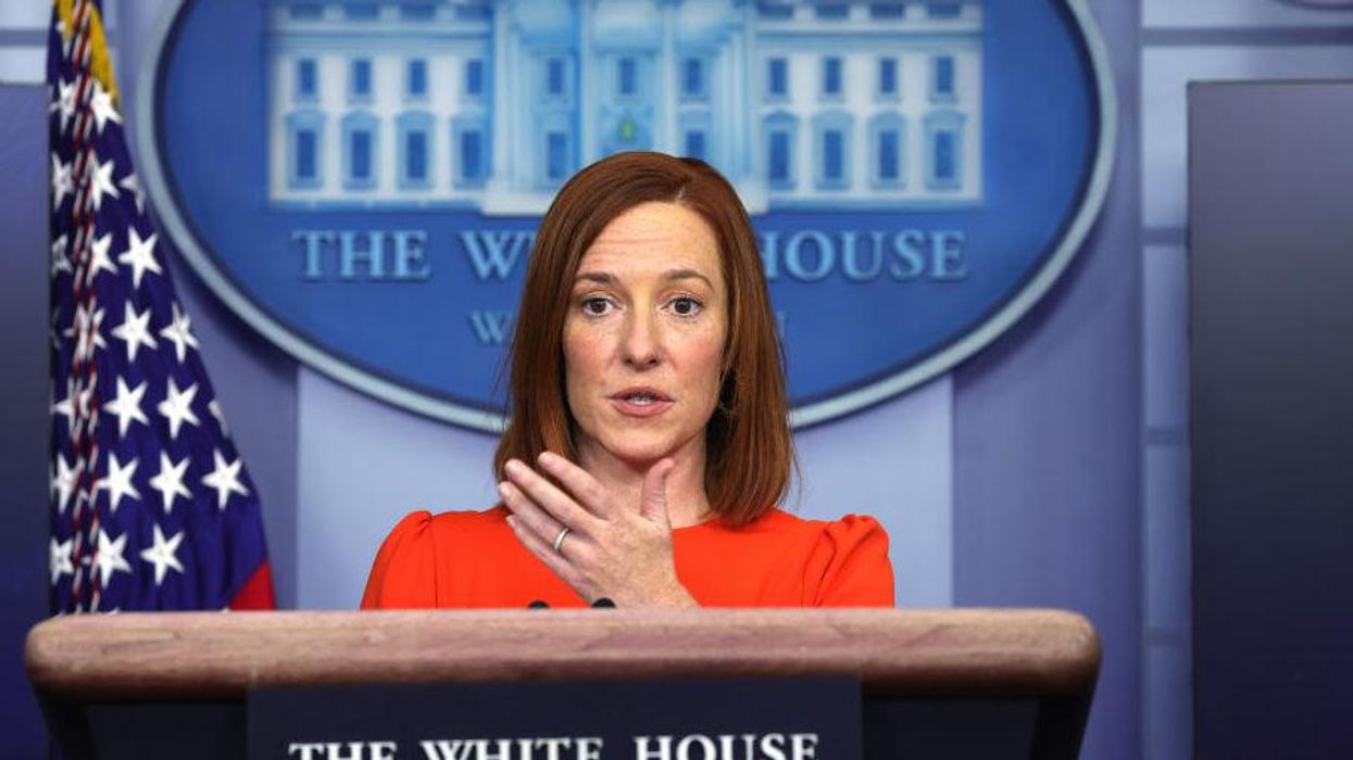 Reporter confronts Psaki over inhumane conditions at migrant facilities: 'How is the administration not stopping that today?'