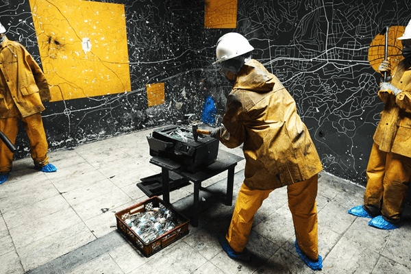 Reporter confronts radio hosts for smashing statue of Jesus: 'Would you smash a symbol of the prophet Muhammad?'