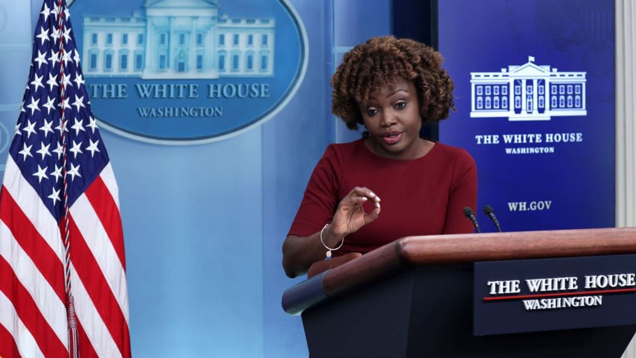 Reporter confronts WH spox about cartels, and she responds with a whopper about fentanyl: 'Historic lows'