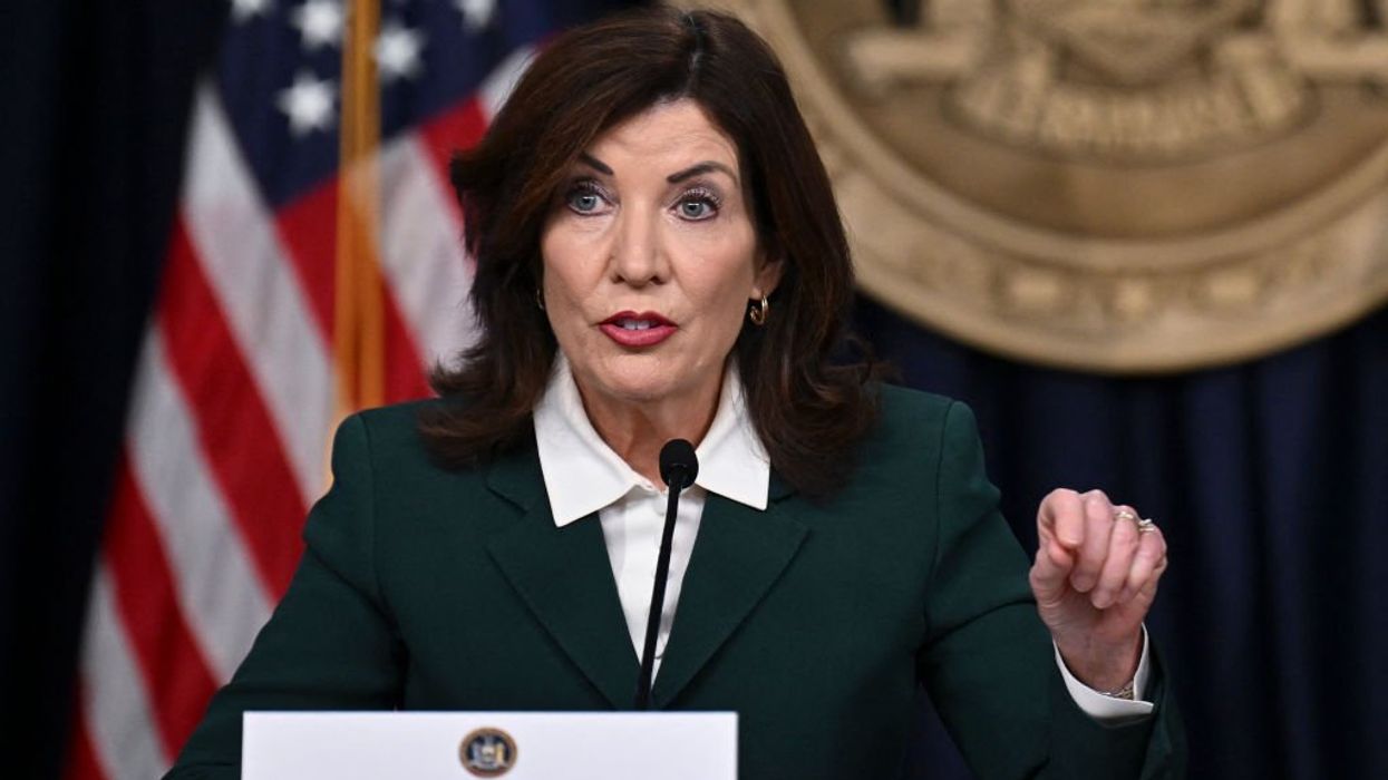 Reporter spoils NY Gov. Hochul's 'making subway safer' briefing with damning stats