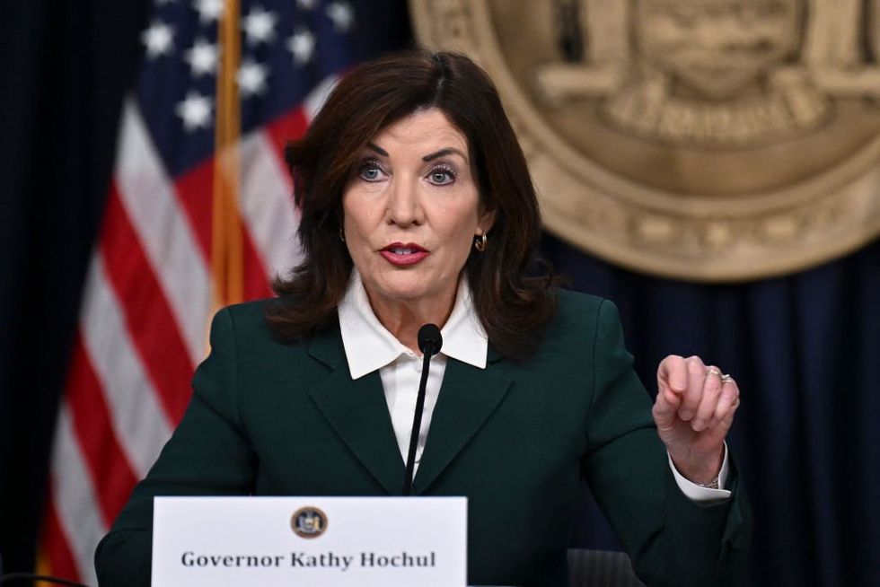 Reporter spoils NY Gov. Hochul's 'making subway safer' briefing with damning stats
