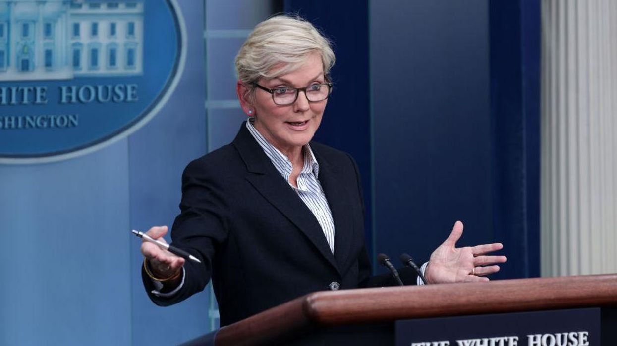 Reporter tries to connect gas prices and race — but Energy Secretary Granholm refuses to buy it