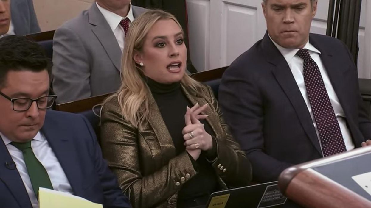 Reporter uses basic history to flip the script on White House press sec's convenient narrative on Title 42