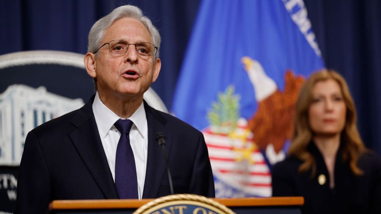 Reporters confront Garland with IRS whistleblower accusations that DOJ interfered in Hunter Biden probe