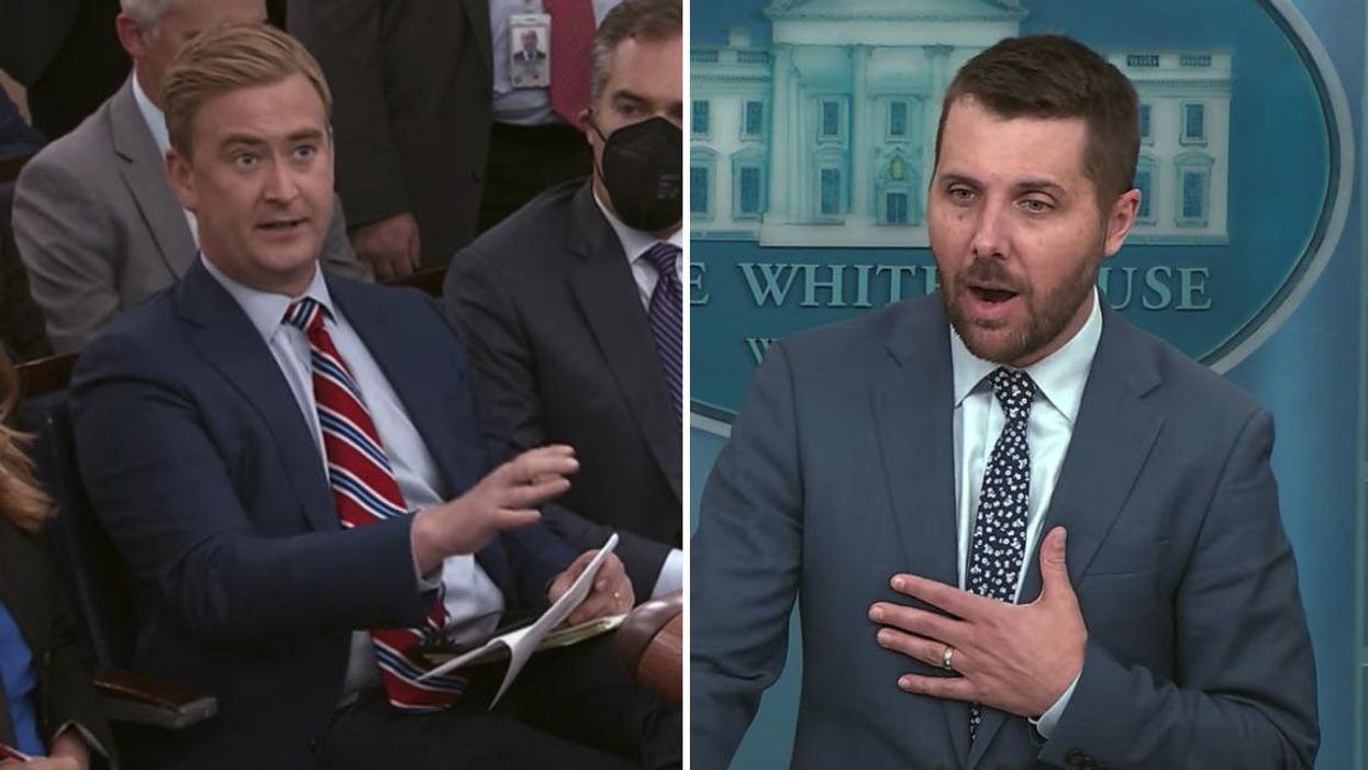 Reporters grill top Biden adviser over recession narrative — then Peter Doocy enters with knockout blow