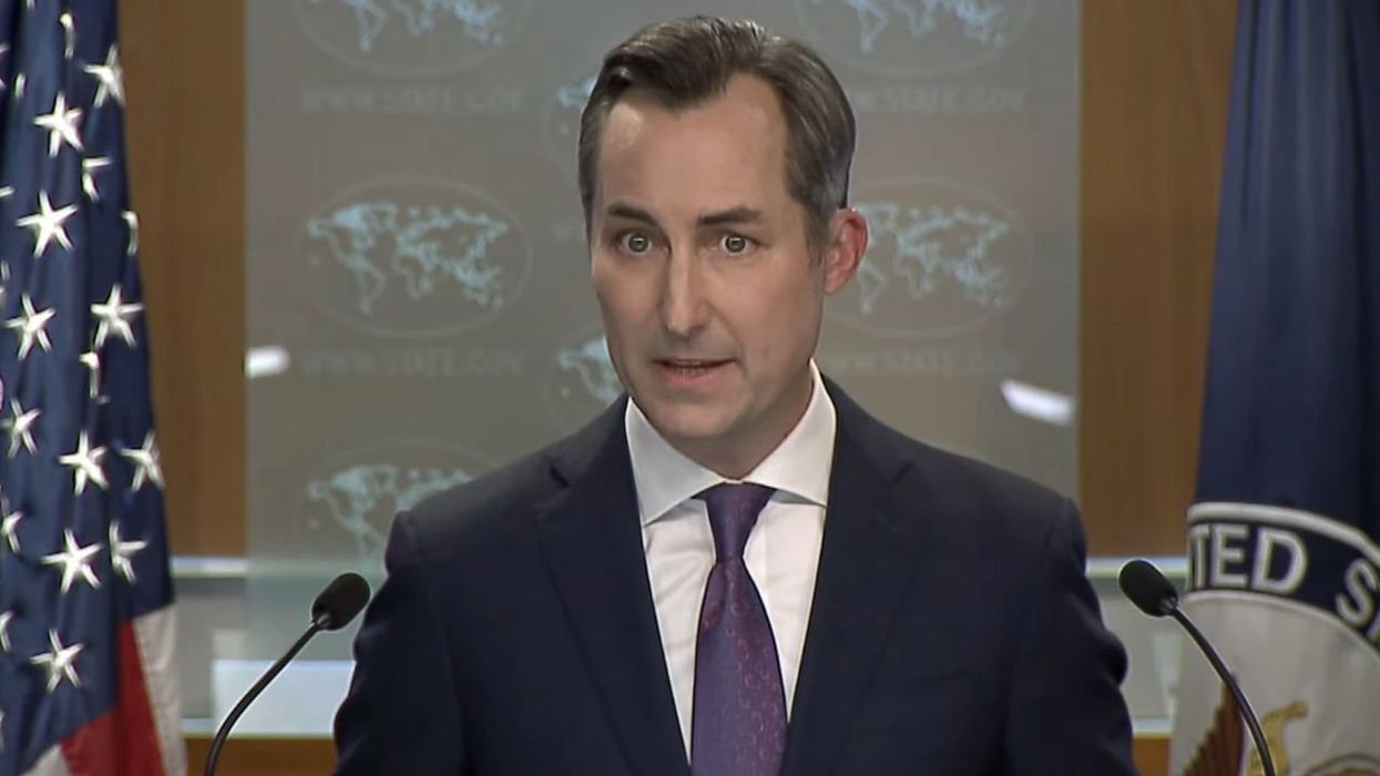 Reporters have meltdown when State Department says Israel has right to defend itself from brutal terrorist attacks