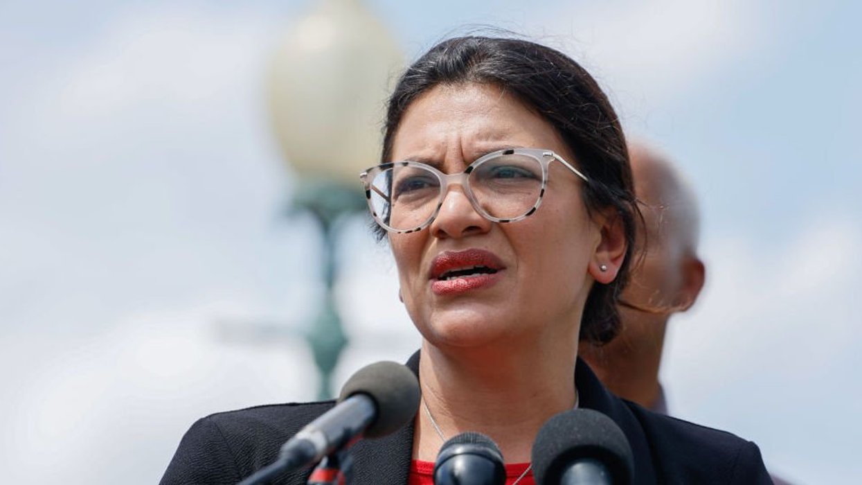 Moti Rashida Reporters reveal what happened when they confronted Rashida Tlaib with ...