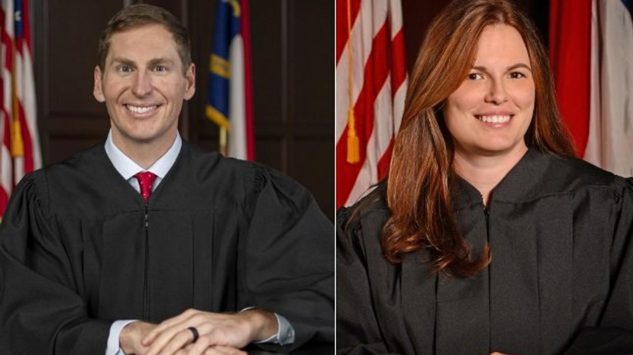 Republican asks NC Supreme Court to toss 60,000 questionable ballots in judicial race still too close to call