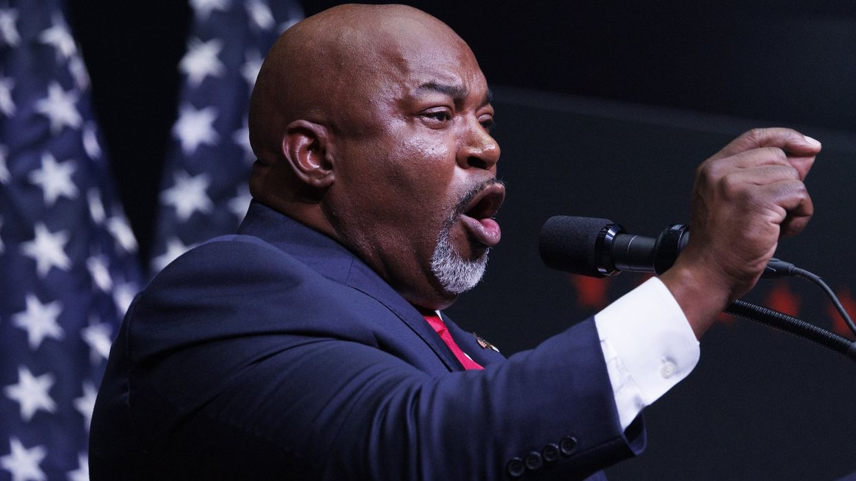 Republican candidate Mark Robinson slaps CNN with $50 million defamation lawsuit