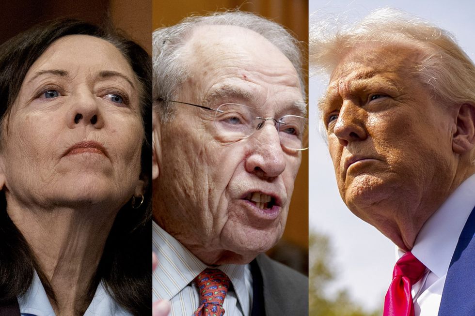 Republican Chuck Grassley and Democrat Maria Cantwell introduce bill to reassert congressional power on tariffs