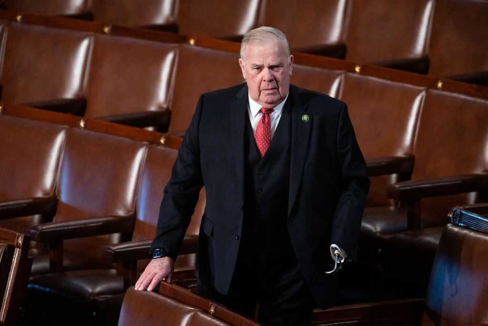 Republican congressman injured in 'pretty bad' car accident