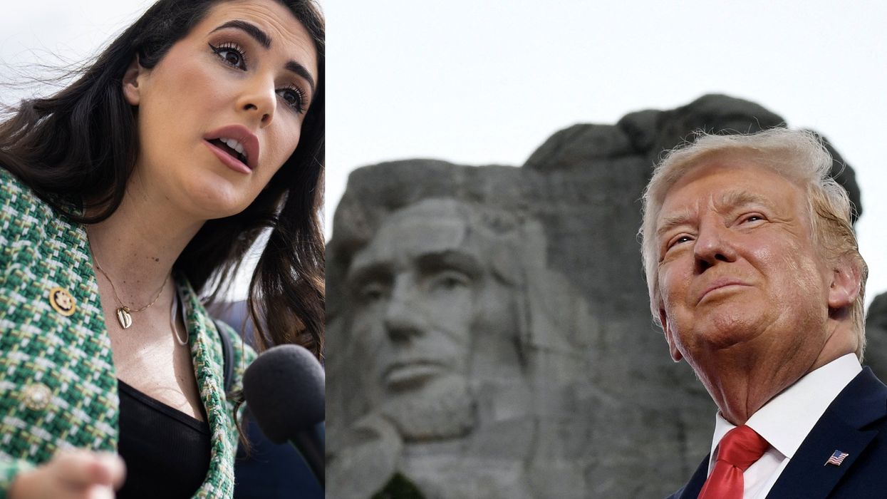 Republican congresswoman introduces legislation to add Trump to Mount Rushmore