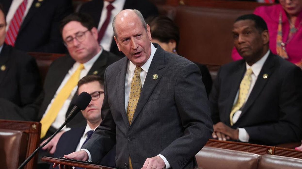 Republican goes on House floor, rebukes Democrat for 'grotesquely racist' attack against Rep. Byron Donalds