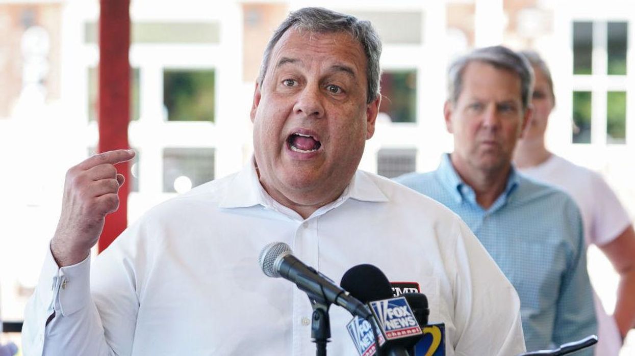 Republican governors give 'huge applause' when Chris Christie blames Trump for election losses: Report