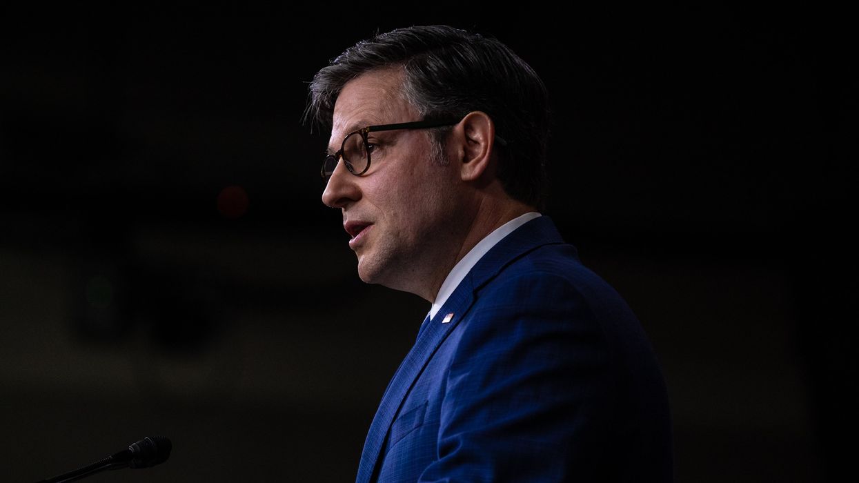 Republican holdouts leave Mike Johnson's speakership hanging in the balance