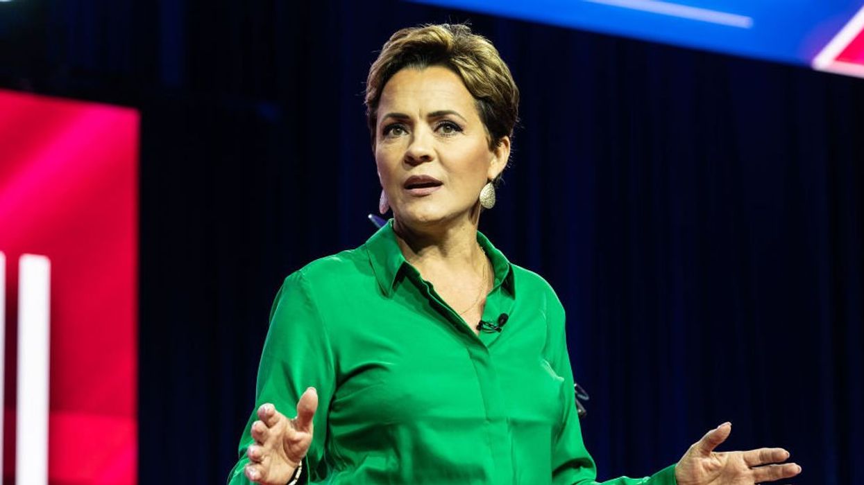 Republican Kari Lake shocks with opposition to pro-life ruling, claims Arizona needs a 'common sense solution'