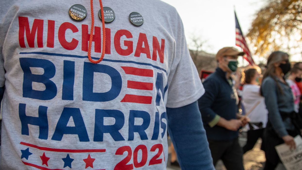 Republican legislators request a full audit of the Michigan 2020 election