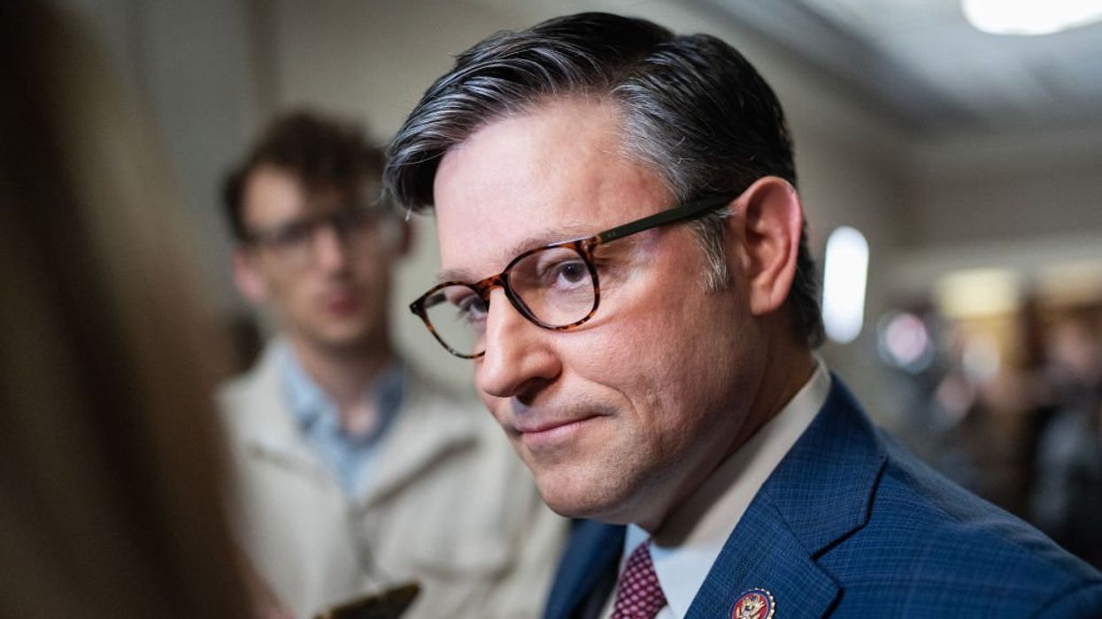 Republican Mike Johnson elected House speaker