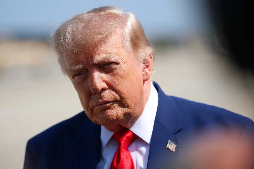 Republican primary candidate suspended campaign weeks ago — and then defeated Trump-backed candidate
