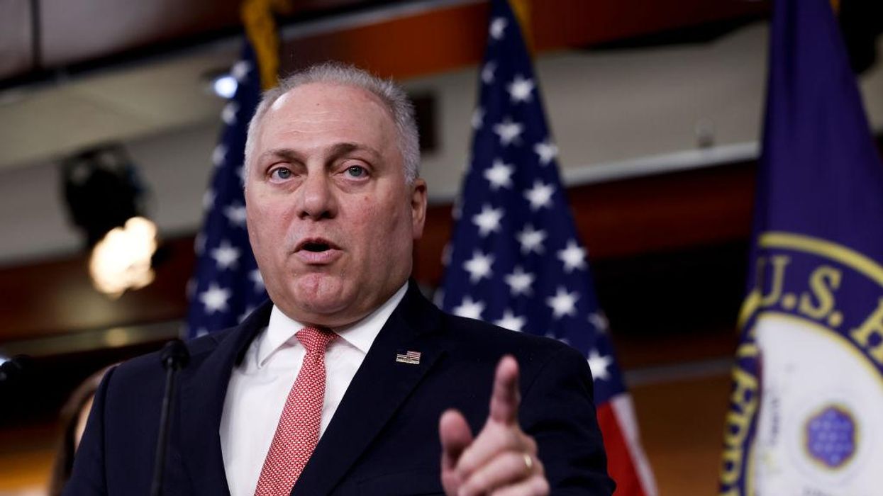 Republican Rep. Steve Scalise throws his hat into the ring to become next House majority leader