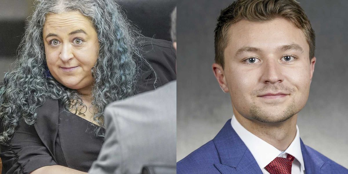 Republican says top Democrat yelled at him to shoot himself during protest at Minnesota state legislature