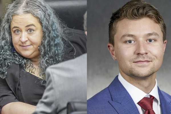 Republican says top Democrat yelled at him to shoot himself during protest at Minnesota state legislature