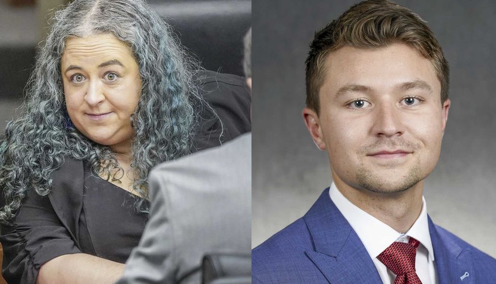 Republican says top Democrat yelled at him to shoot himself during protest at Minnesota state legislature