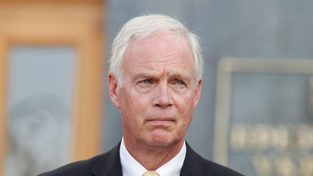 Republican Sen. Ron Johnson explodes at Democrats accusing GOP of spreading disinformation after Russia hoax fiasco
