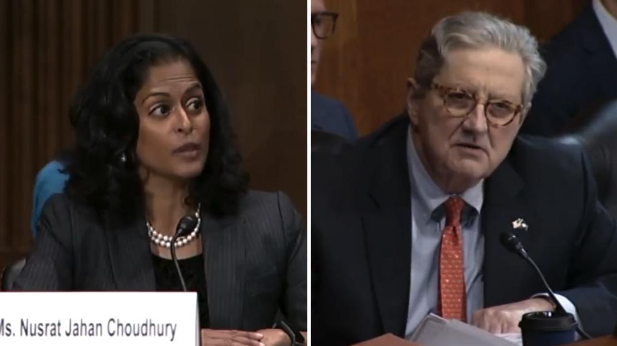 Republican senator exposes Biden judicial nominee's anti-police lie: 'No data to back it up'