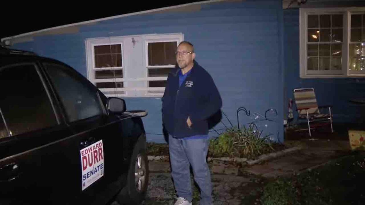 Republican truck driver Edward Durr defeats powerful Democratic NJ state Senate president; historic victory called 'stunning and shocking'