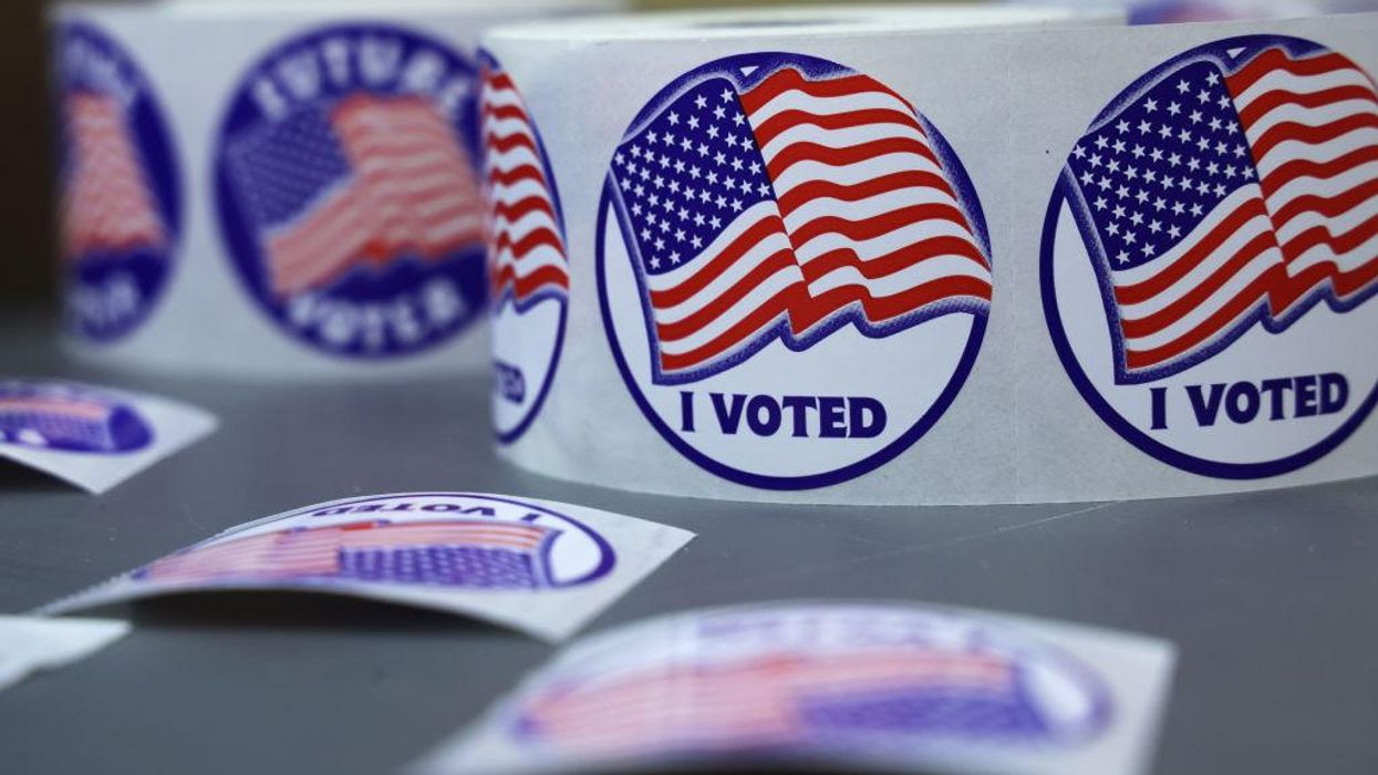 Republican US Senate candidate's name not on ballots distributed in Illinois county