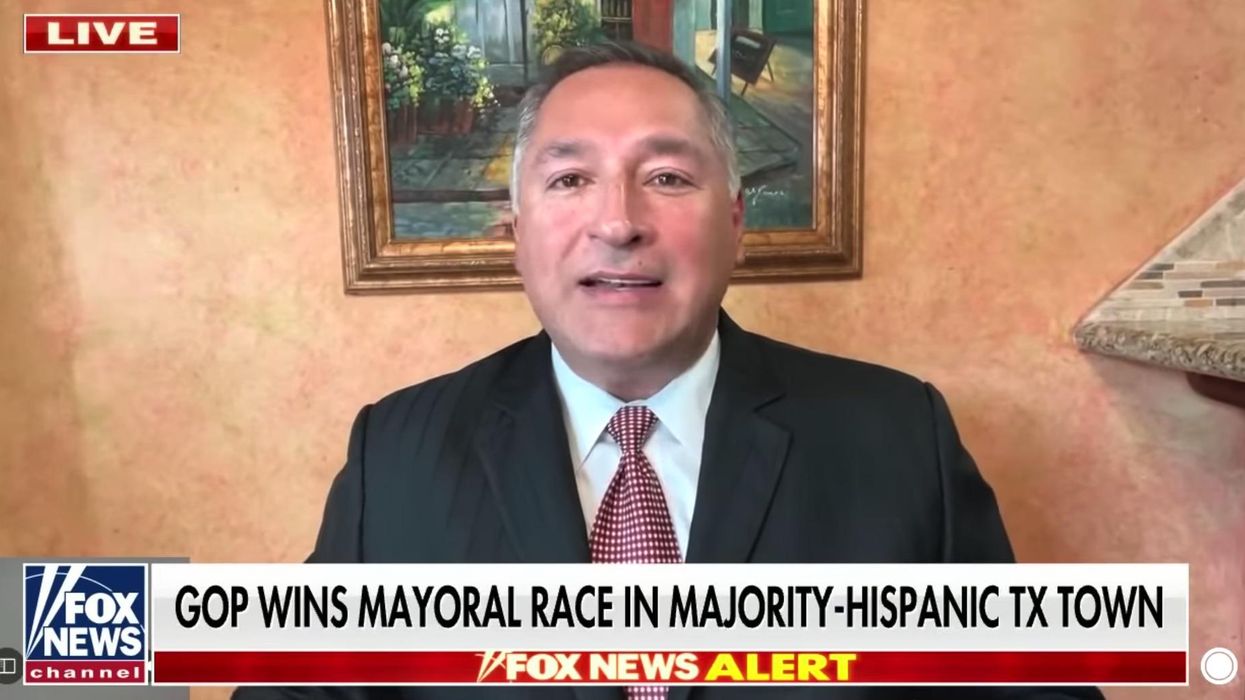 Republican who flipped Democratic stronghold reveals Hispanic voters are 'opening their eyes'