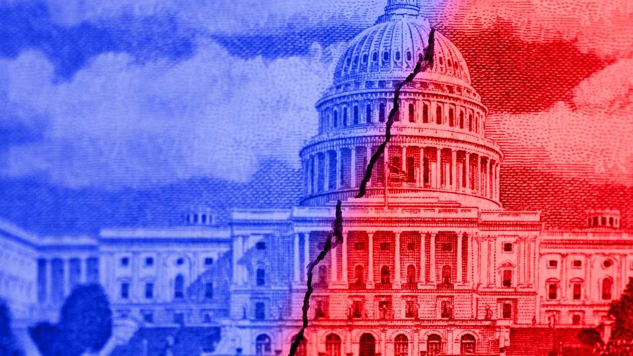 Republicans and Democrats are in revolt — for very different reasons