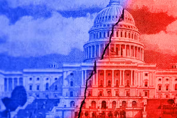 Republicans and Democrats are in revolt — for very different reasons