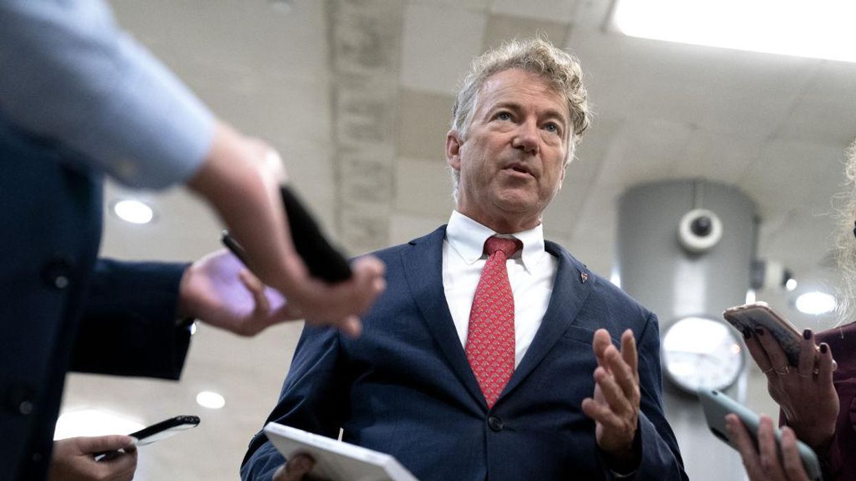 Republicans are united behind effort to overturn OSHA vaccine mandate: Rand Paul