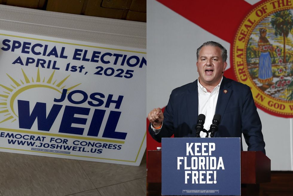 Republicans defeat Democrats in two special elections in Florida to retain slim margin in US House