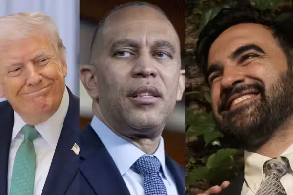 Republicans MOCK Democrat leader after devastating losses to Mamdani-backed socialist candidates