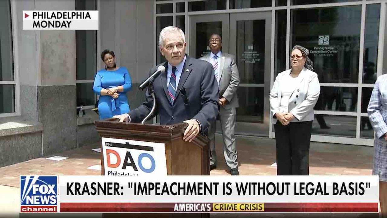 Republicans move to impeach leftist Philly DA Larry Krasner for being soft on crime, allowing 'chaos' in streets: 'He's completely lost his mind'